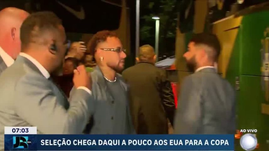 Seleção chega aos Estados Unidos para a Copa do Mundo na manhã desta terça-feira (2)