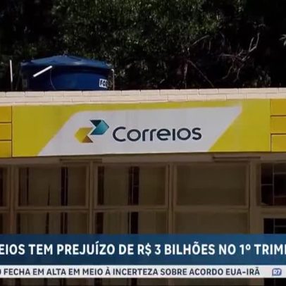 Correios registram prejuízo superior a R$ 3 bi no 1º trimestre de 2026