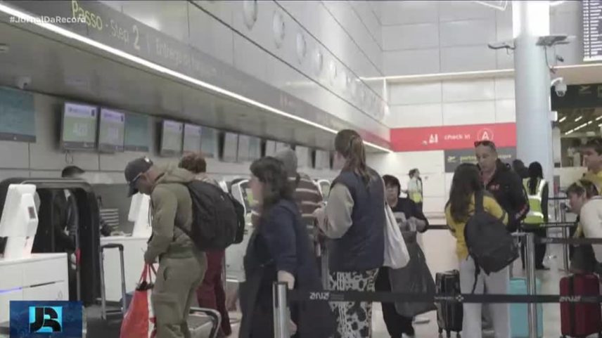 Greve geral em Portugal afeta voos entre o Brasil e a Europa