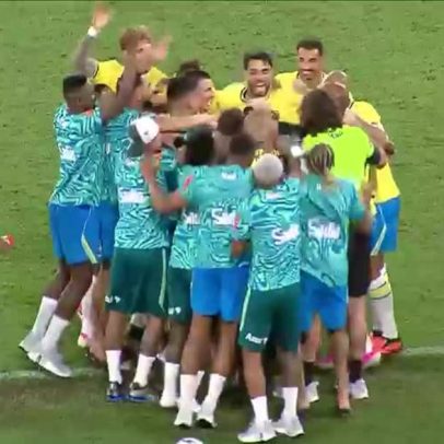 Seleção brasileira vence Panamá por 6 a 2 no Maracanã