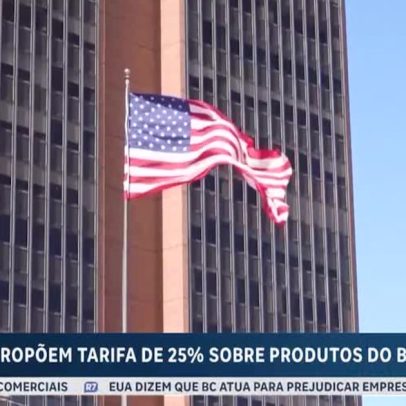 EUA propõem tarifa de 25% sobre produtos importados do Brasil