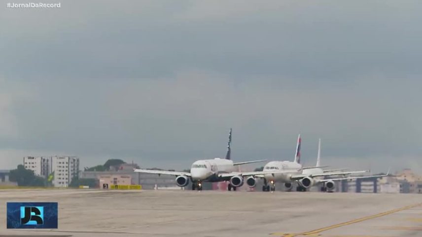Aeroportos de SP registram falhas no sistema de controle aéreo e incidente em menos de dois meses