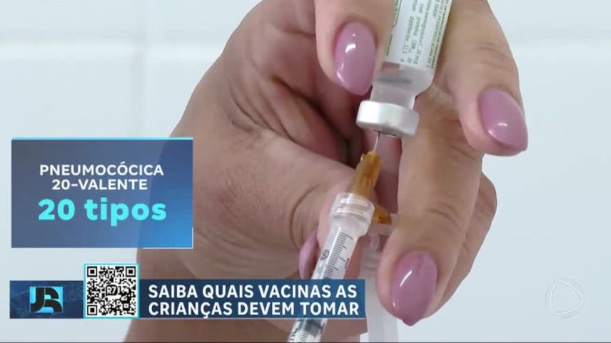 Ministério da Saúde vai oferecer nova vacina contra germe que causa a pneumonia