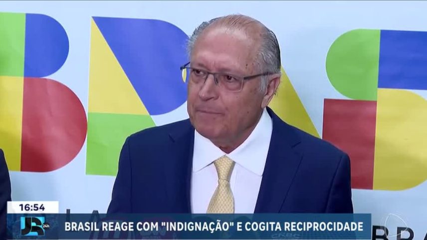 Governo brasileiro manifesta indignação com novo tarifaço dos Estados Unidos