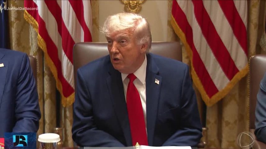 Trump diz que tratativas de paz com o Irã continuam