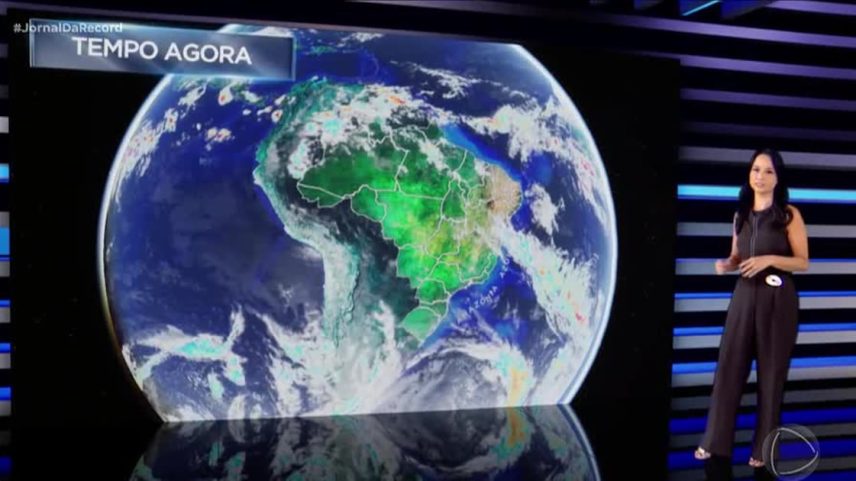 Previsão do Tempo: chuva vai apertar no litoral do Sudeste nesta terça-feira (2)