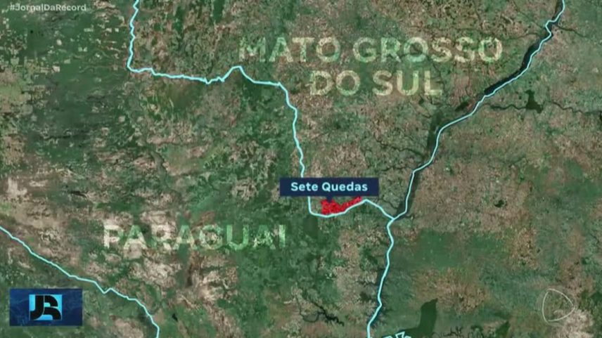 Operação mira grupo que lavou R$ 116 milhões para o CV na fronteira do Brasil com o Paraguai