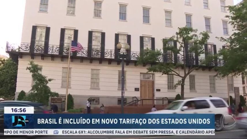 Brasil entra em novo tarifaço dos EUA e pode enfrentar taxa de 12,5%