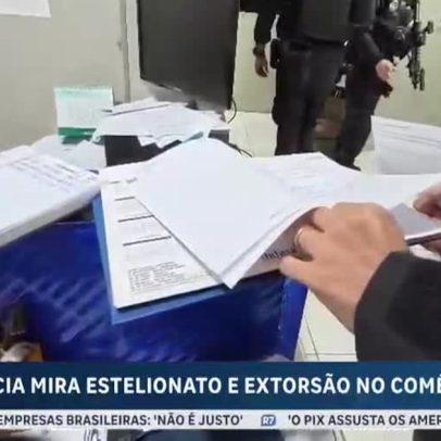 Polícia do Rio combate grupo que forçava comerciantes a comprar da milícia