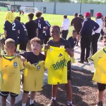 Seleção brasileira abre treino em Morristown e se aproxima da torcida nos EUA