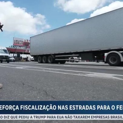 PRF intensifica fiscalização nas rodovias para feriado prolongado
