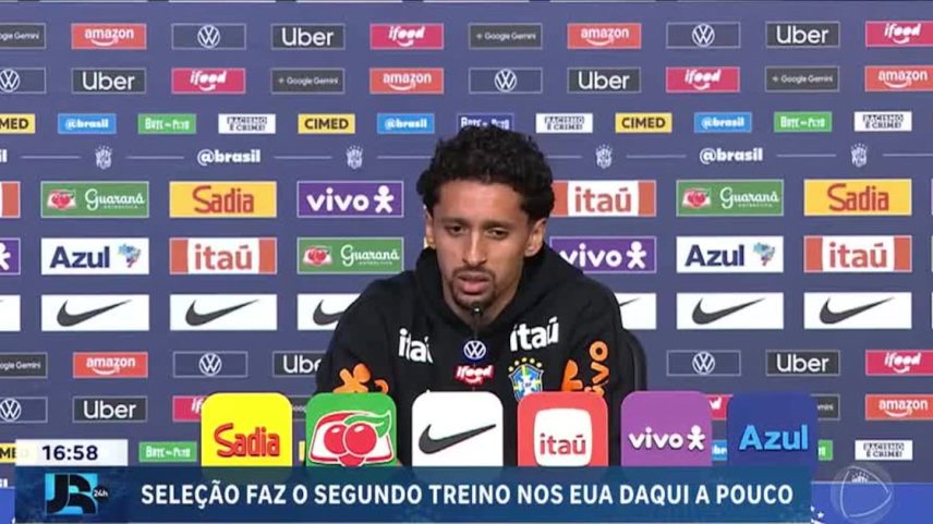 Marquinhos alerta para calor na Copa do Mundo, e Igor Thiago celebra primeira convocação