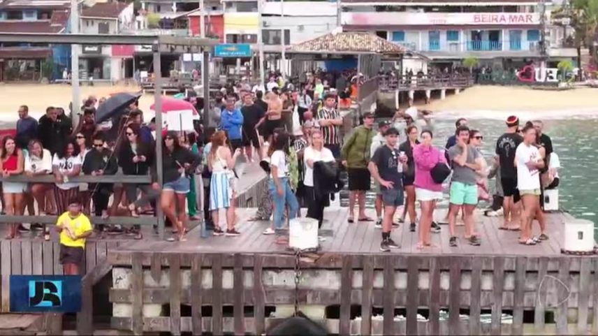 Prefeitura de Angra dos Reis (RJ) passa a cobrar taxa de turismo dos visitantes