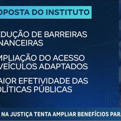 Preço elevado dificulta acesso de pessoas com deficiência a carros adaptados
