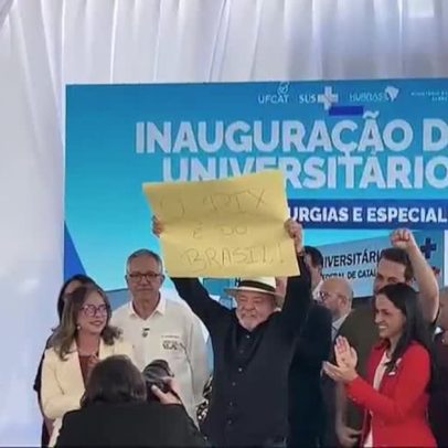 Lula espera telefonema de Trump para discutir taxação de produtos brasileiros