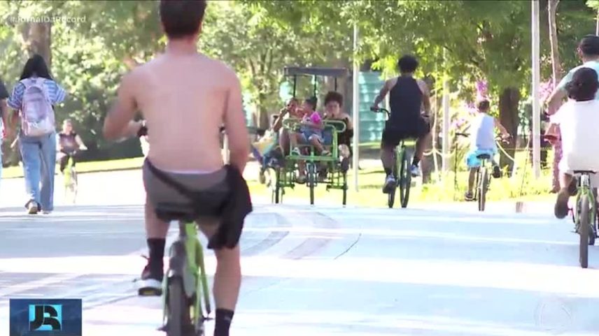 SP: frequentadores do Parque Ibirapuera relatam sensação de insegurança por causa de assaltos