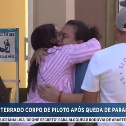 Enterro de piloto de parapente morto durante voo ocorre no interior de SP