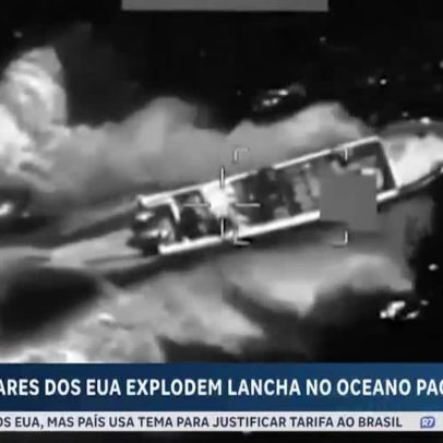 Militares dos EUA neutralizam lancha suspeita de tráfico no Pacífico