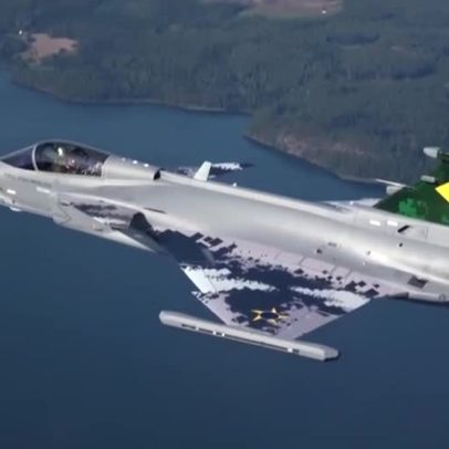 Brasil assina acordo na Suécia para compra de 20 aviões de guerra