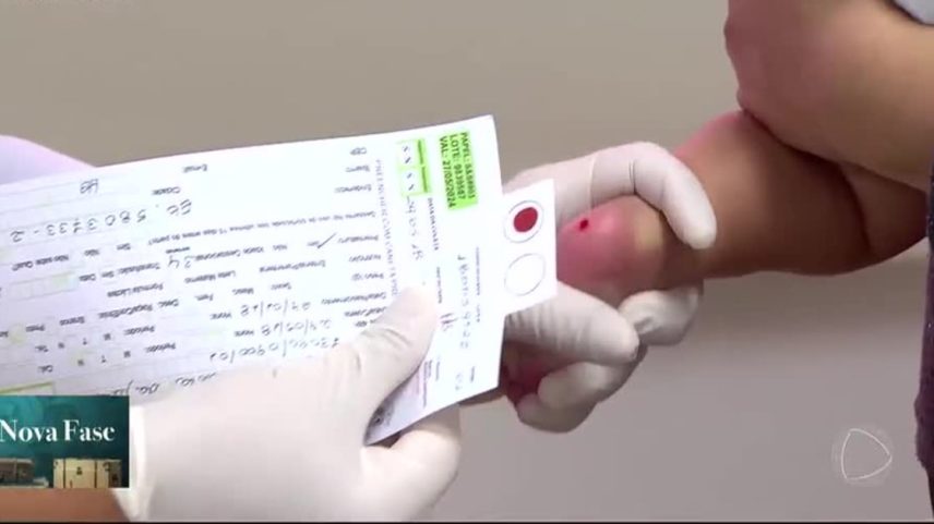 Teste do pezinho completa 50 anos e amplia diagnóstico precoce de doenças