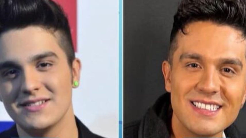 Luan Santana com novo visual
