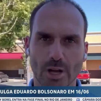 STF marca julgamento de Eduardo Bolsonaro para 16 de junho