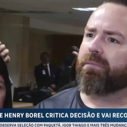 Pai de Henry Borel critica decisão da Justiça e diz que vai recorrer