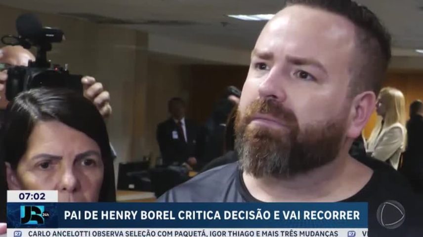 Pai de Henry Borel critica decisão da Justiça e diz que vai recorrer