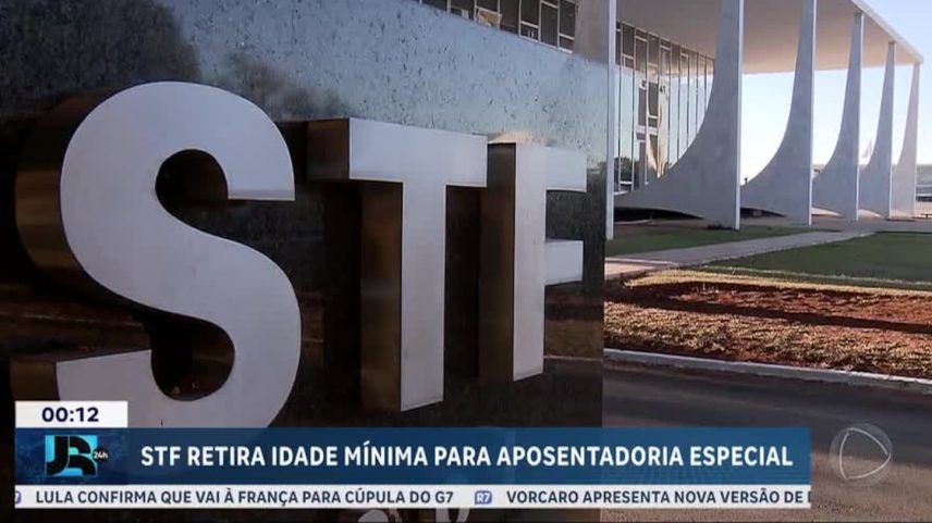 STF derruba idade mínima para aposentadoria especial em atividades insalubres