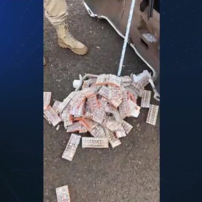 PRF apreende carga de canetas de emagrecimento avaliada em R$ 4 milhões em Goiás