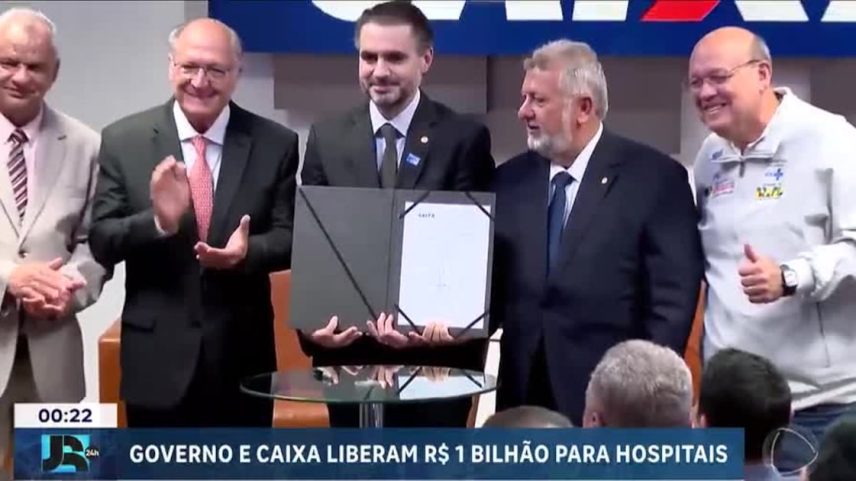 Governo libera R$ 800 milhões em crédito para hospitais conveniados ao SUS