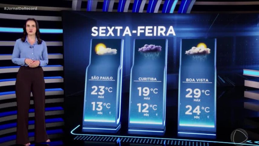 Previsão do Tempo: sexta-feira (5) tem clima estável no Centro-Sul e chuva no Norte e Nordeste