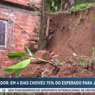 Salvador registra 75% do previsto de chuvas em quatro dias de junho