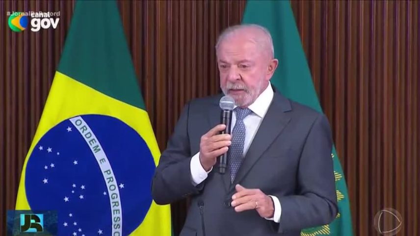Lula critica ameaça de tarifas dos EUA e fala em reação com reciprocidade