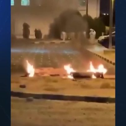 Ataques iranianos deixam morto e mais de 60 feridos no Kuwait