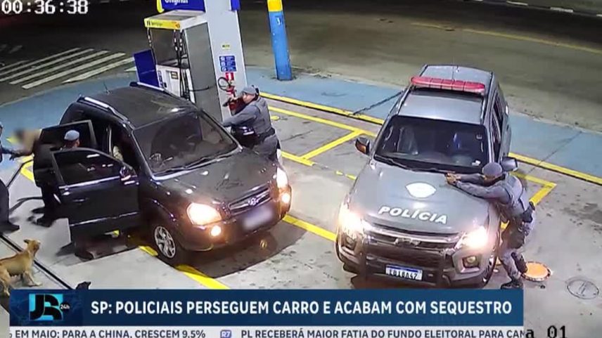 Idoso salvo de sequestro relata momentos de tensão em São Paulo