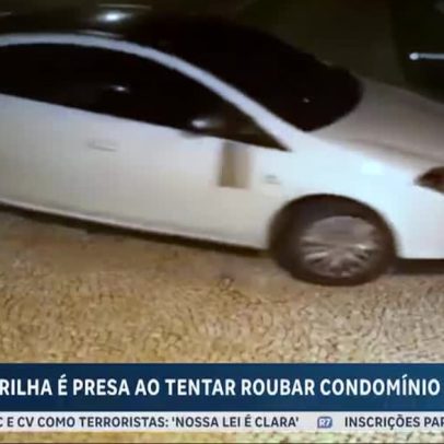 Quadrilha clona portão e invade condomínio de alto padrão em SP