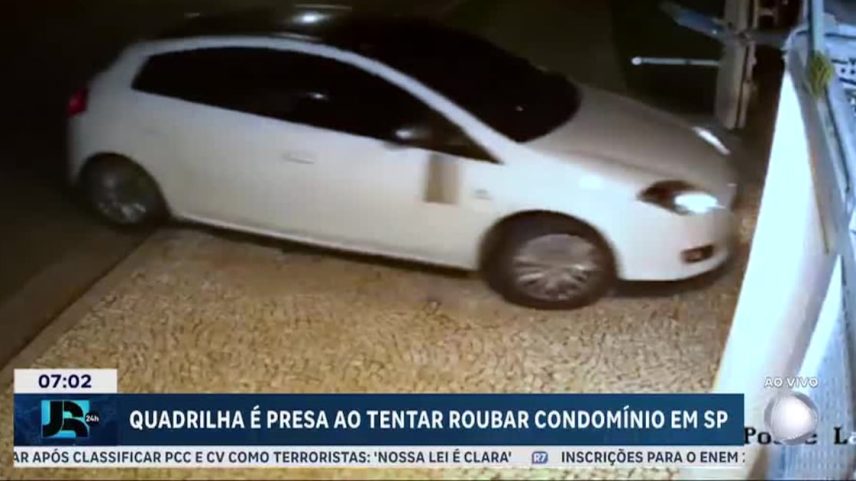 Quadrilha clona portão e invade condomínio de alto padrão em SP