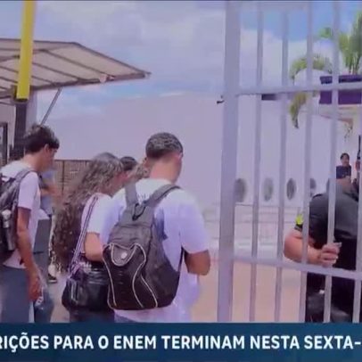 Inscrições para o Enem terminam nesta sexta-feira (5)