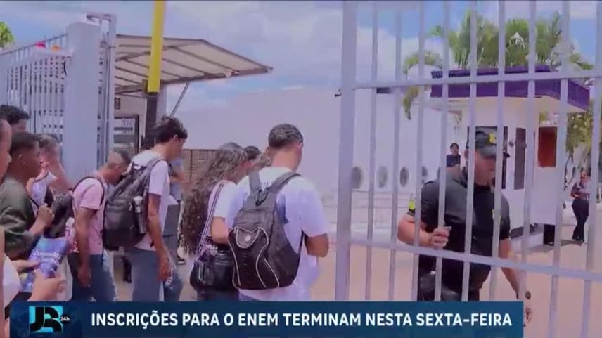 Inscrições para o Enem terminam nesta sexta-feira (5)