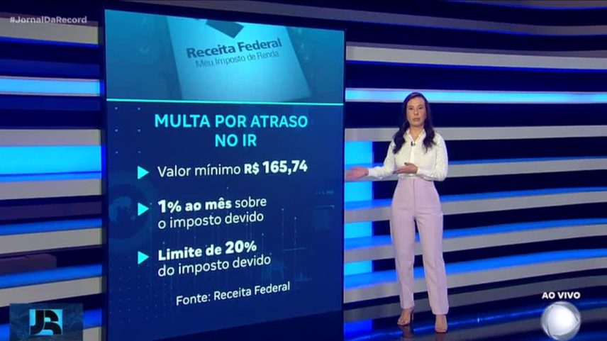 JR Dinheiro: Contribuintes ainda podem regularizar declaração do Imposto de Renda atrasada