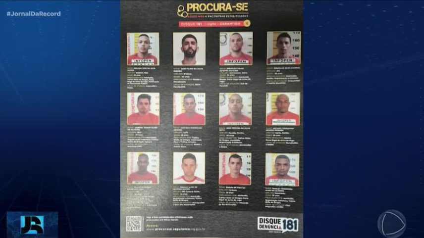 Operação em MG prende 46 suspeitos para conter avanço de facções
