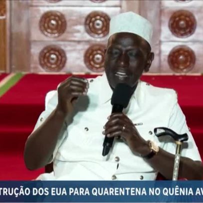 EUA avançam com centro de quarentena para Ebola no Quênia, gerando controvérsia