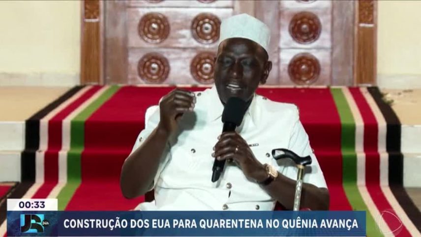 EUA avançam em centro de quarentena para ebola no Quênia e geram controvérsia