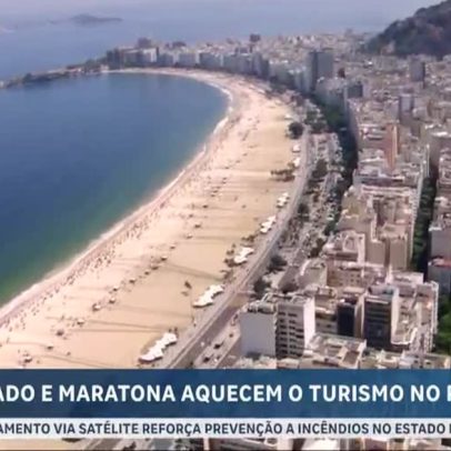 Feriado prolongado e Maratona do RJ elevam ocupação hoteleira no estado
