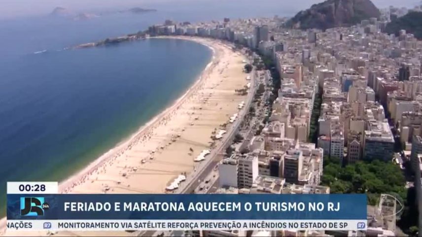 Feriado prolongado e Maratona do RJ elevam ocupação hoteleira no estado