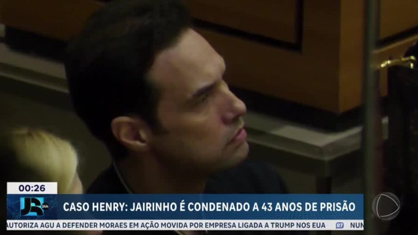 Justiça do RJ condena Jairinho a mais de 43 anos pela morte de Henry Borel