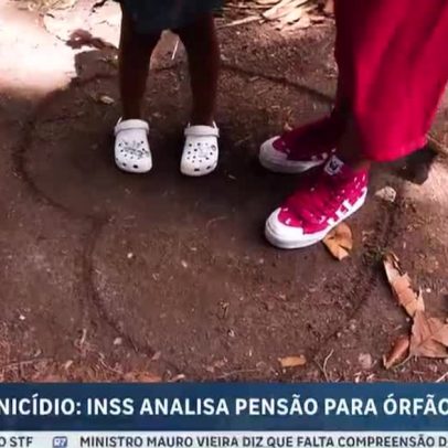 INSS começa a analisar pensões para órfãos de vítimas de feminicídio