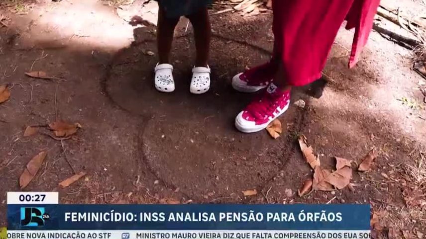INSS começa a analisar pedidos de pensão para órfãos de vítimas de feminicídio