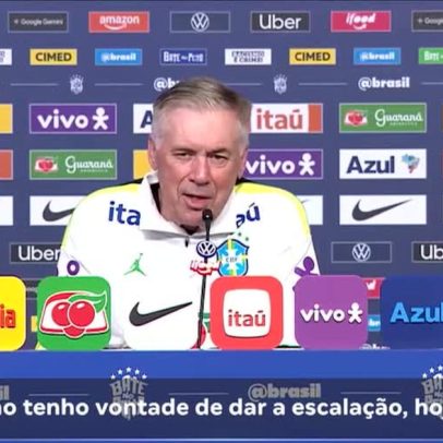 Ancelotti anuncia mudanças e prepara elenco para último amistoso antes da Copa